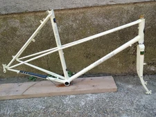 Vintage Koga Miyata Traveller Lady frame set FM2 like randonneur