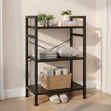 3 Tier Compact Home Storage Rack With Shelves Home Organization
