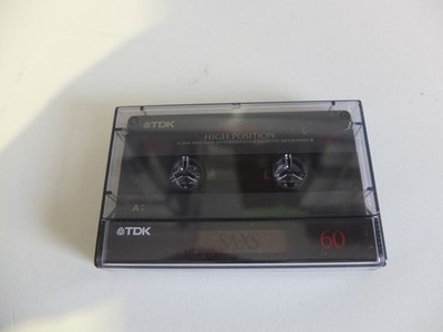 TDK SA XS 60 Tape TOP !!! Reinschauen !!!1