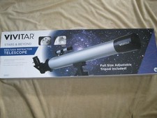 Vivitar 60x/120x Refractor Telescope