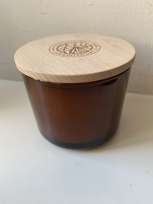 Farm to Aromatherapy Duft Kerze Lavendel Pflanzlich Deckel Dose Deko Skandi Neu