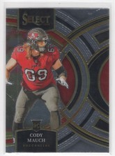 #133 Cody Mauch 2023 Panini Select RC Tampa Bay Buccaneers
