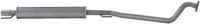 MittelschalldäMpfer Bosal 284-363 FüR Opel Astra T98 F70 CC Caravan F08 F48 F67