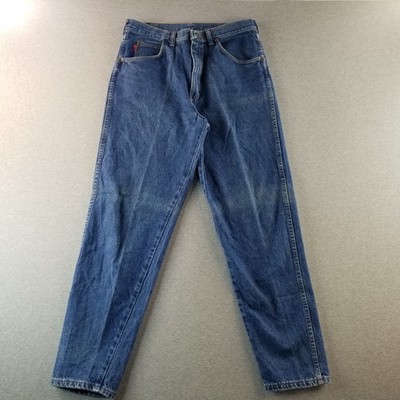 BCC Blues Jeans Men's Sz 34x32 VTG 100% Cotton Med Wash Normcore Durable Nice