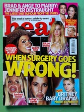 HEAT mag 24-September-2005 Matthew Fox Gene Simmons Britney Spears Eva Longoria