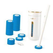  Disposable Toilet Brush, Toilet Bowl Cleaning System with 24 Count 1  24