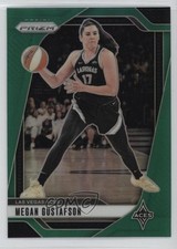 2024 Panini Prizm WNBA Green Prizm Megan Gustafson #78 7ba