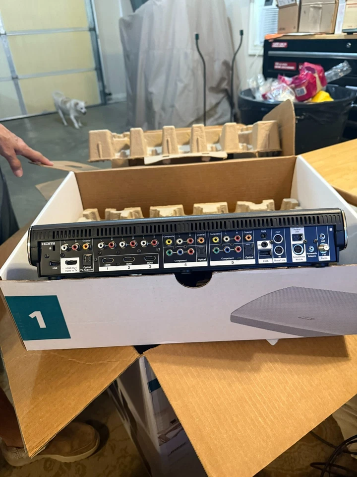 Bose Lifestyle V25 Home Theater System 5.1 Ch HD Very Nice Condition - Image 4 of 4