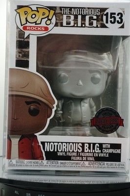 Funko Pop! Rocks Notorious B.I.G. Limited Edition #153 Neu Sehr Selten!