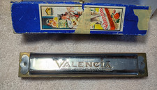 Valencia Double reed 28 / 14 in box harmonica