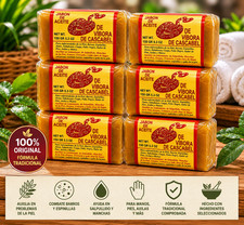 6x -Jabon de Aceite Vibora de Cascabel 150g for Acne Skincare Treatment