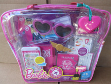 BOLSO DE VIAJE BARBIE 2018 ROSA PASAPORTE... NUEVO