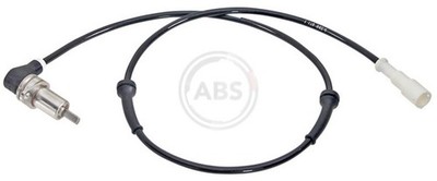 ABS Sensor Raddrehzahl A.B.S. 30512 für BMW 3er E30 Touring 316 Ecotronic Baur