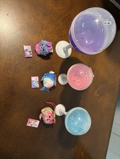 Pikmi Pops Lot Scented Tubs The Whale, Tickle...