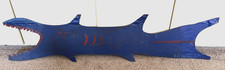 Giant R A Miller Shark Georgia Folk Outsider Art