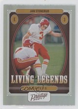 2024 Panini Prestige Living Legends Jan Stenerud #LL-JSD HOF 0ps8