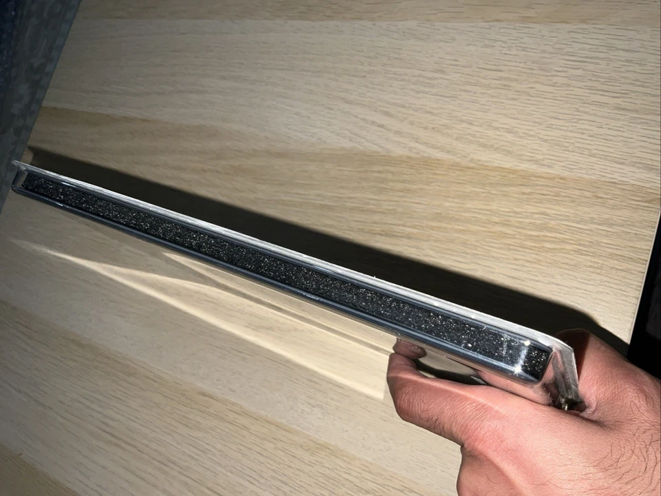 Samsung Galaxy Tab S6 Lite 10.4 Book Cover Smart Case w Pen Holder Black - Image 4 of 4