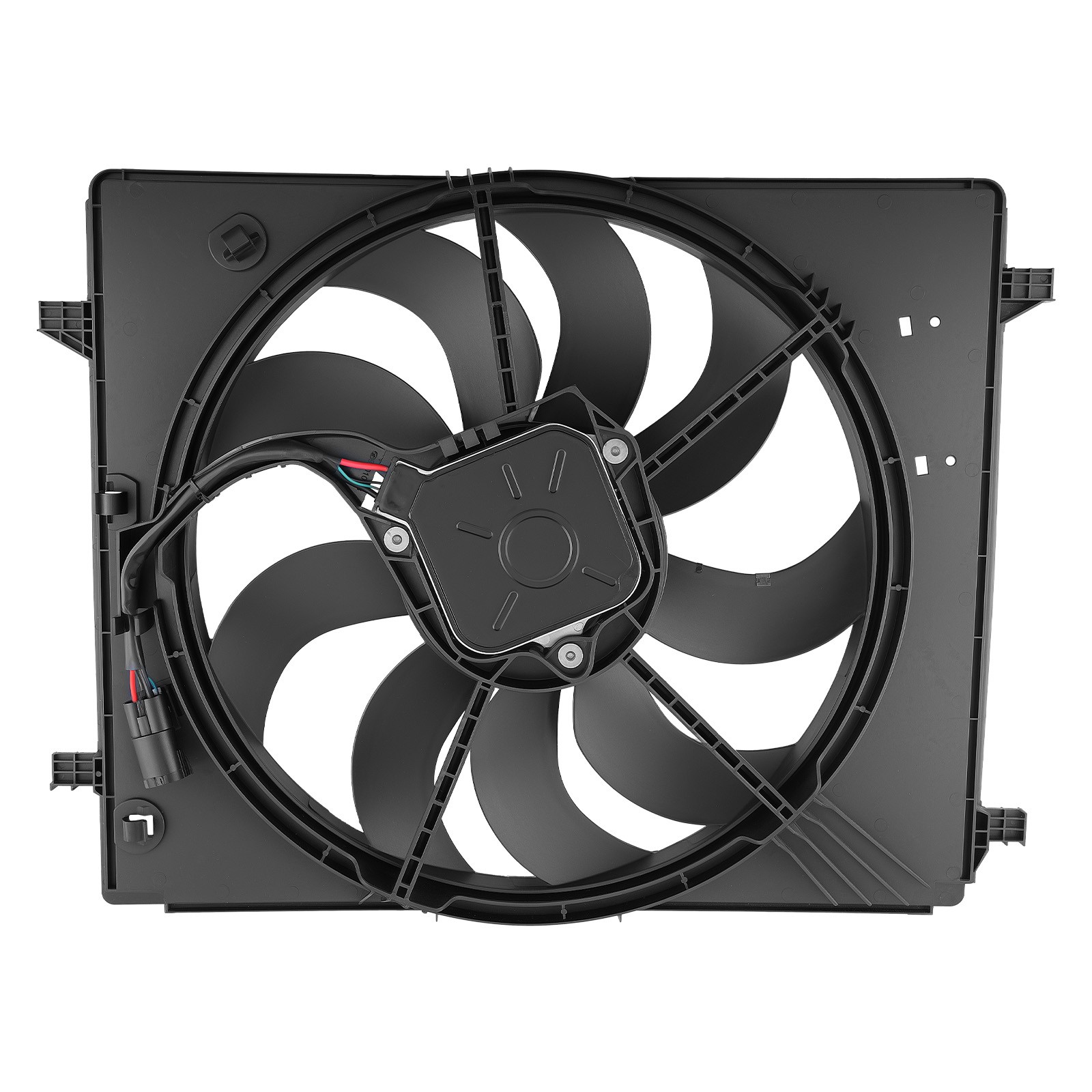 Cooling Fan Assembly for Maserati Quattroporte 3.0L 2017-2024 670107328