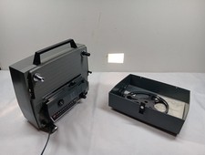 Vintage Film Projector GAF AnscoVision 388 Dual Automatic 8mm Super 8 Reels