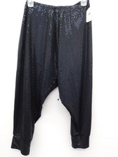 Dance Pre-Owned Leggings Curtain Call B4655 Medium Adult Black Jazz