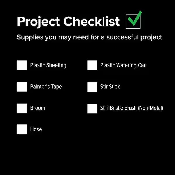 1 Gal. Tan Granite Grip Decorative Flat Interior/Exterior Concrete Floor Coating