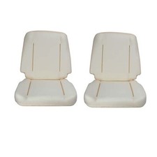 62-65 Nova Impala And Gto Seat Foam Two Seats Pr 62-65 Nova Impala And Gto Seat Foam Two Seats Pr