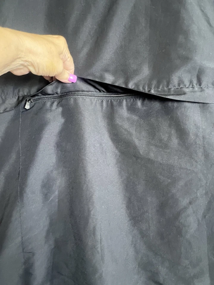 SCOTTeVEST RFID Travel Vest Black Mens Large Black Utility Tec Full Zip - Image 4 of 4