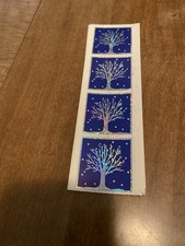 Mrs. Grossman  s Reflections Winter Tree Stickers