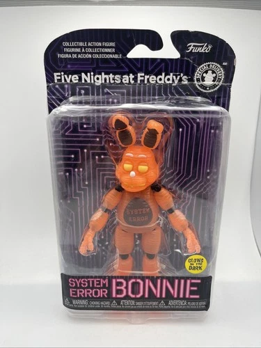 Funko Five Nights at Freddy's System Error Bonnie Action Figure - Damaged Box