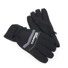 CLAM Outdoors Ice Armor Edge Winter Waterproof Ice Fishing Gloves, Large,