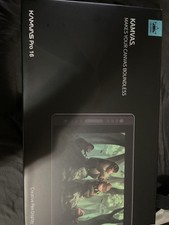 HUION KAMVAS PRO 16 Graphics Tablet Pen Display AG glass Touch Bar No Charge pen