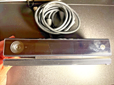 Microsoft Xbox 1 Model 1520 Kinect Camera Motion Sensor Bar Black WA 98052-6399