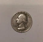 1947  WASHINGTON QUARTER