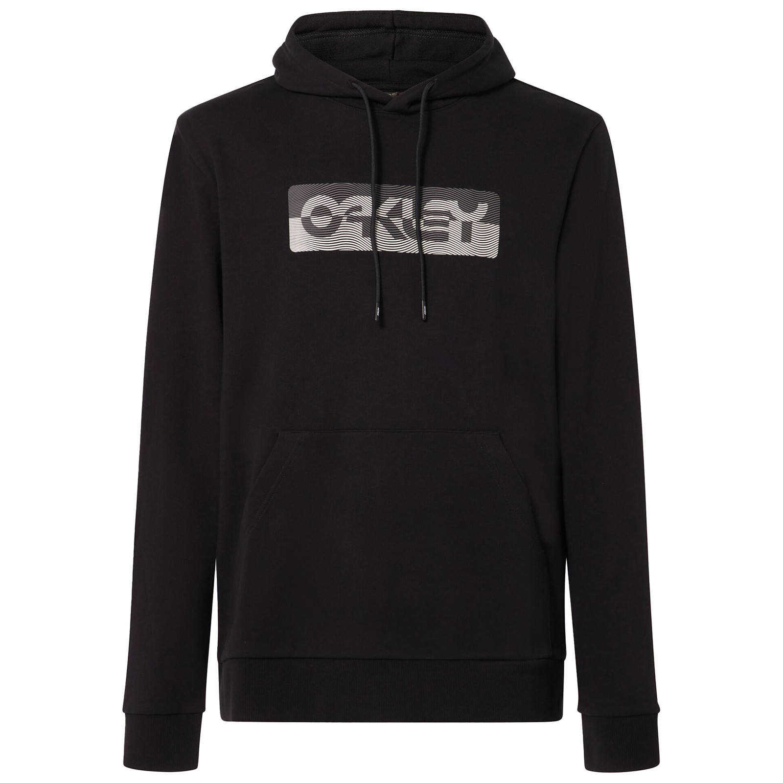 Oakley Duality B1B Logo Hoodie Blackout Sports Urban Casual Men's Hooded Top  S