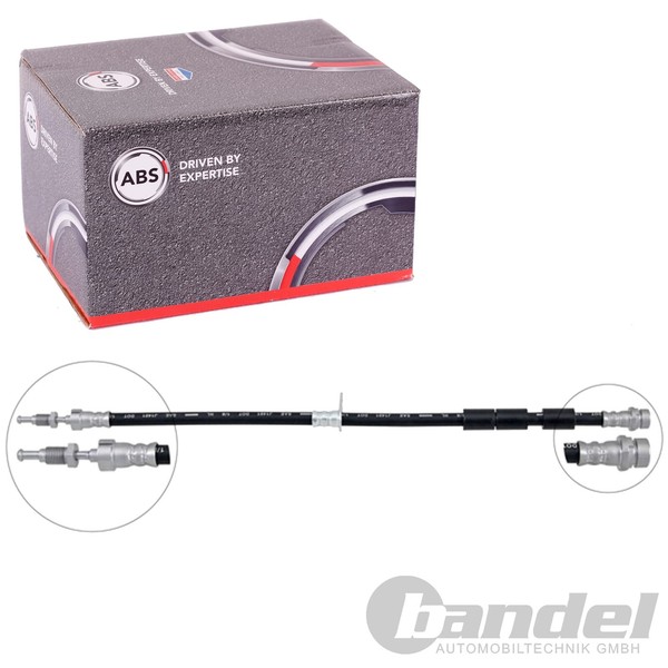 A.B.S. Bremsschlauch Vorderachse Rechts Passend FüR Ford Ecosport | SL 6762-image