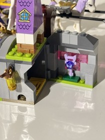 LEGO Elves Aira's Pegasus Sleigh #41077 ~ 100% COMPLETE w/ Manual