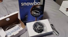 Blue Snowball iCE USB Mic for Recording  Streaming on PC  Mac - Black