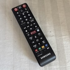 GENUINE SAMSUNG AK59-00146A BLU-RAY DVD PLAYER REMOTE - BD-E5300 BD-E5400 BDEM53