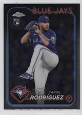 2024 Topps Chrome Update Yariel Rodriguez Yariel Rodríguez #USC107 1hy9
