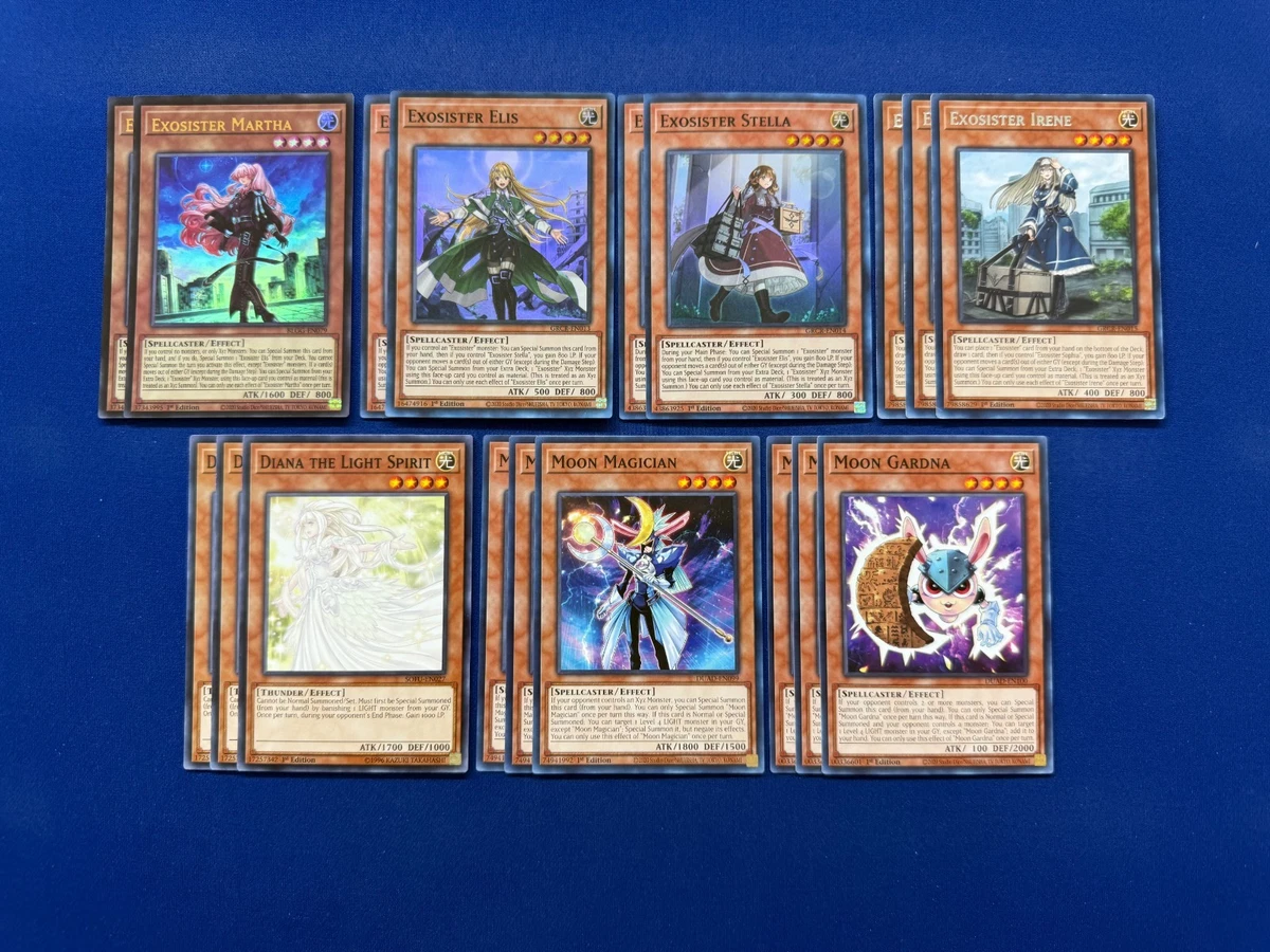 Yu-Gi-Oh! - Complete Exosister Xyz Deck