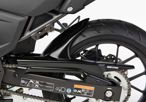 Hinterradabdeckung FüR Suzuki GSF 1200 S Bandit 2006-2016 Wvcb Bodystyle-image