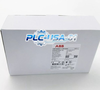 1PCS Brand New ABB PSR85-600-70 1SFA896111R7000 45KW Soft Starter Fast delivery