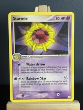 STARMIE 49/101 UNCOMMON HIDDEN LEGENDS LP POKEMON