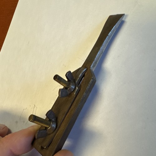 Vintage Bassoon Reed Shaper Shaping Tool 1950s