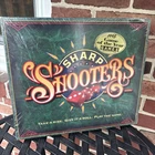 Vintage Sharp Shooters Dice Board Game 1994 Milton Bradley NEW SEALED!