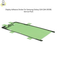 Original Kleberstreifen Adhesive Display Kleber FüR Samsung Galaxy S24 (S921B)