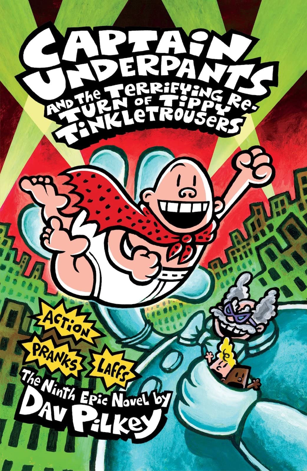 Captain Underpants and the Terrifying Return of Tippy Tinkletro . - Image 8