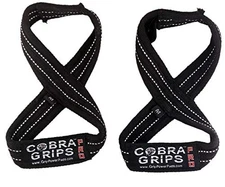 Deadlift Straps Best Straps ON The Market Figure 8 Lifting Straps The 1 Choic...