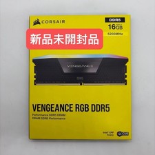 CORSAIR VENGEANCE RGB DDR5 16GB 8GBx2 5200MHz Desktop Memory Unused