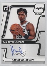 2024-25 Panini Donruss Next Day Auto Harrison Ingram #NDA-HIS Auto 07rd